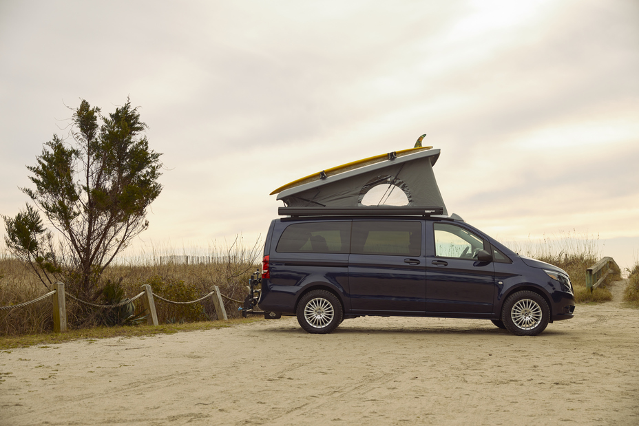 pop top camper vans for sale