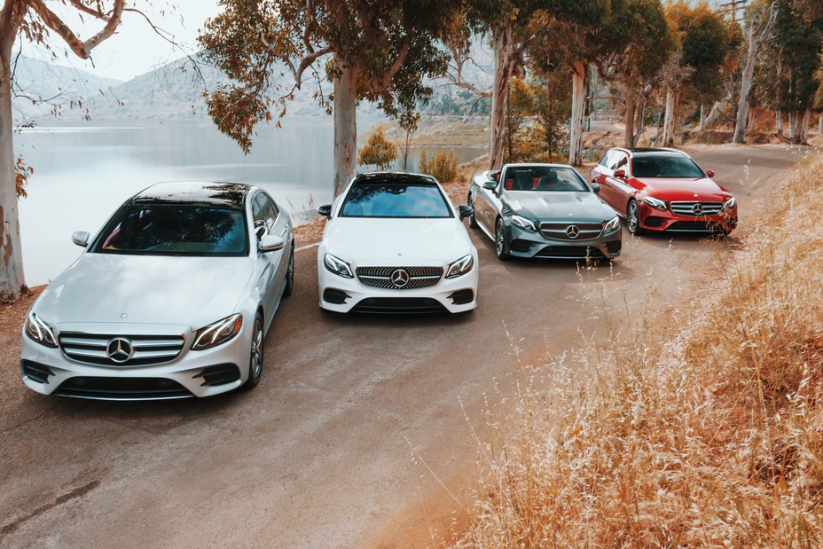 The 2019 Mercedes Benz E Class Family