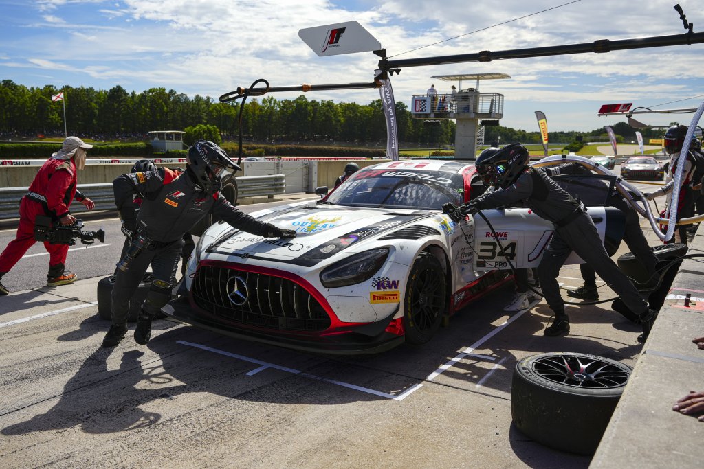 Mercedes-AMG Motorsport Customer Racing Team JMF Motorsports and Mercedes-AMG Bring Extended GT World Challenge Championship Points Leads to Season Finale After Second-Place Finish in Alabama