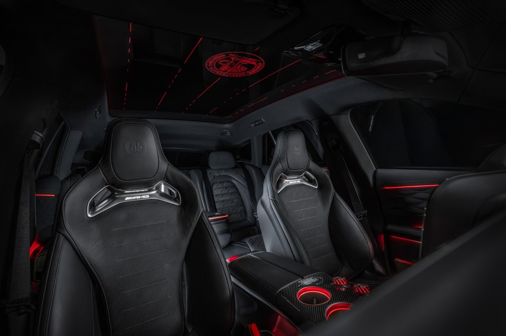 The new Mercedes-AMG GT SUV