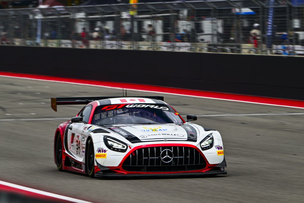 Mercedes-AMG Motorsport Customer Racing Team JMF Motorsports a Perfect Two-for-Two in GT World Challenge America Three-Hour Race Era with Second Consecutive Pro Class Win Sunday at COTA
