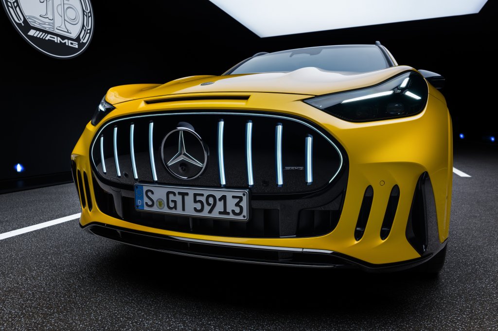 The new Mercedes-AMG GT SUV