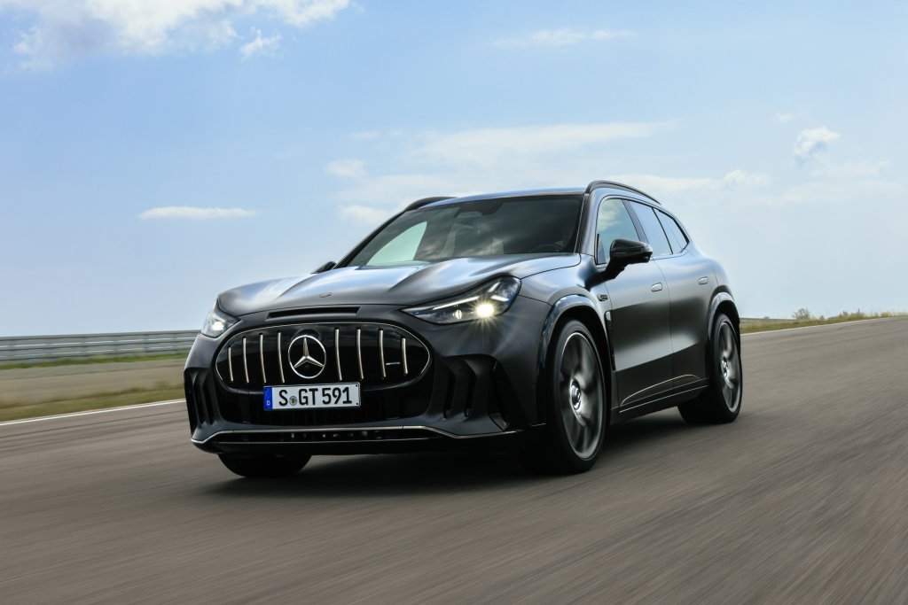 The new Mercedes-AMG GT SUV
