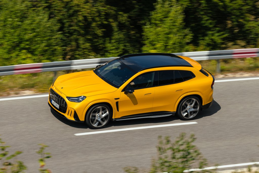 The new Mercedes-AMG GT SUV