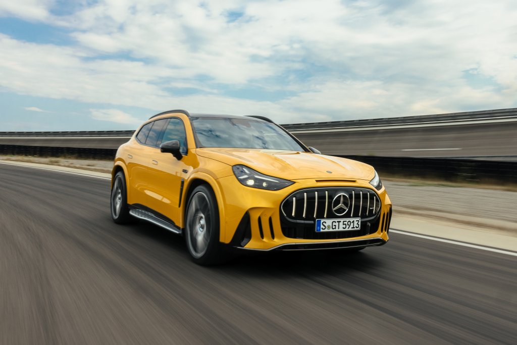 The new Mercedes-AMG GT SUV
