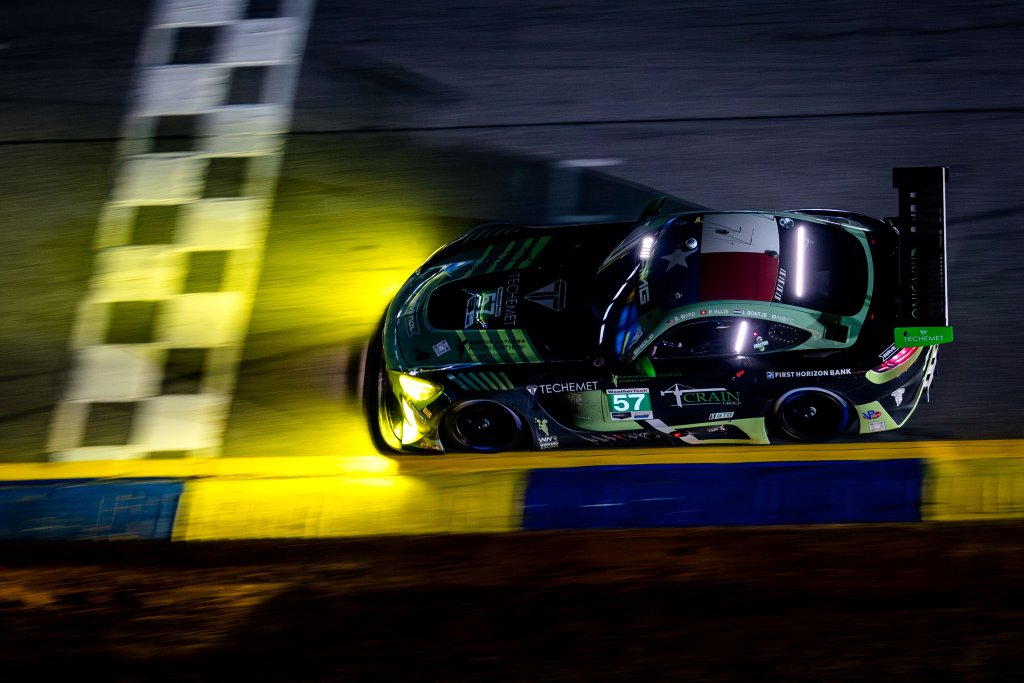 Mercedes-AMG Motorsport Customer Racing Team Winward Racing and Mercedes-AMG Secure Record Third-Straight WeatherTech SportsCar Championships at Petit Le Mans