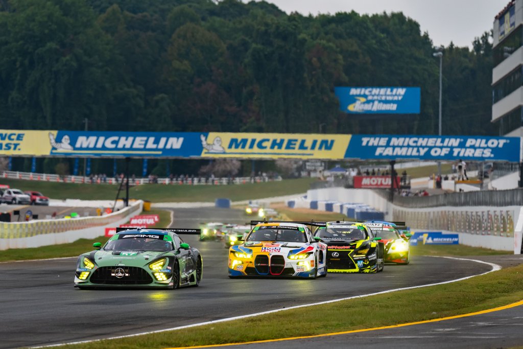 Mercedes-AMG Motorsport Customer Racing Team Winward Racing and Mercedes-AMG Secure Record Third-Straight WeatherTech SportsCar Championships at Petit Le Mans
