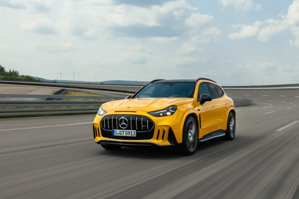The new Mercedes-AMG GT SUV