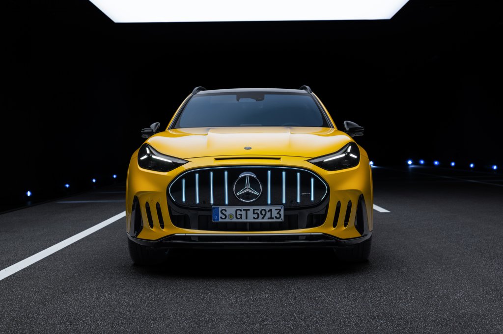 The new Mercedes-AMG GT SUV