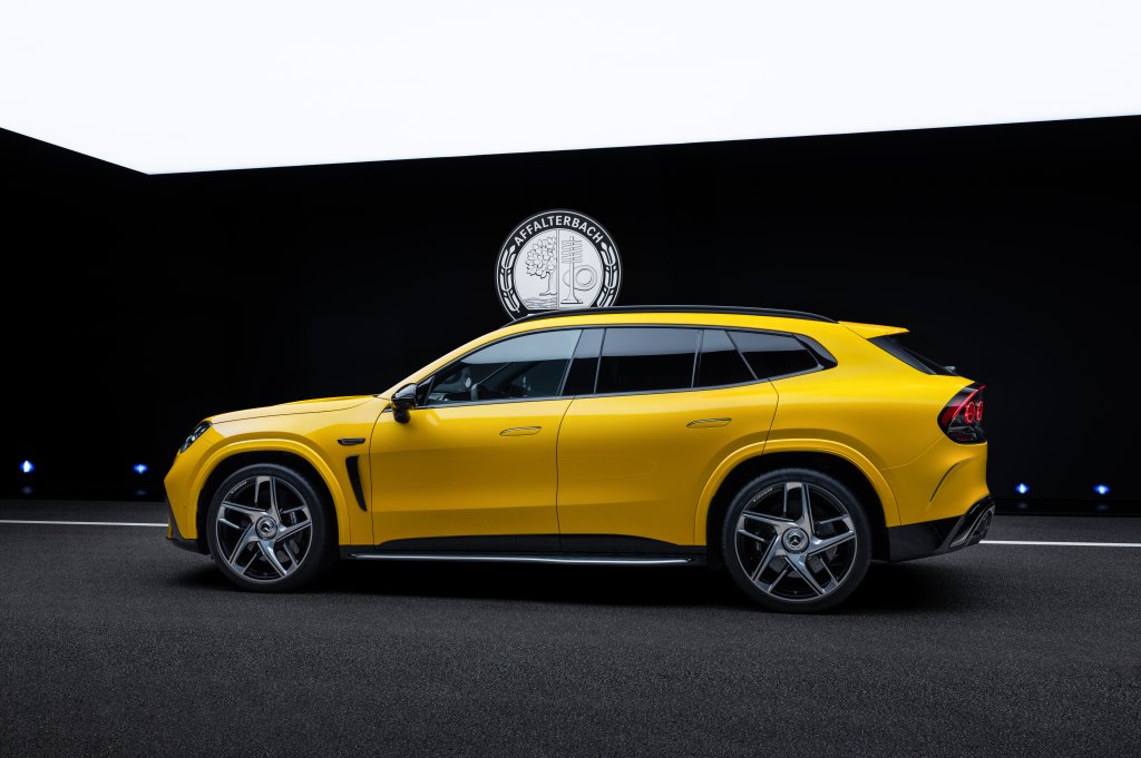 The new Mercedes-AMG GT SUV