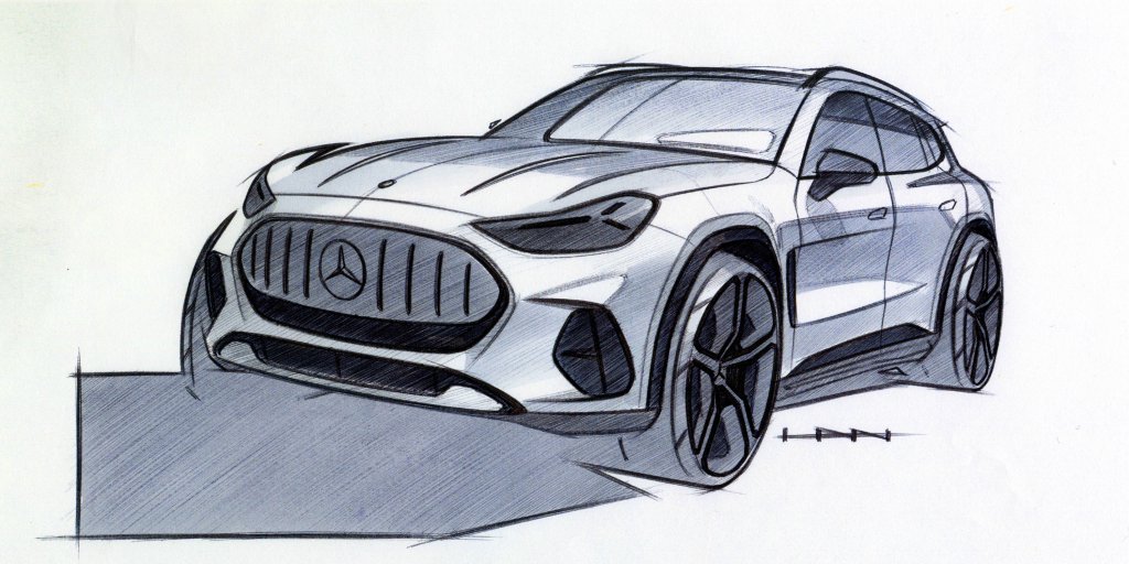 The new Mercedes-AMG GT SUV