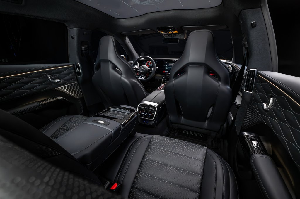 The new Mercedes-AMG GT SUV