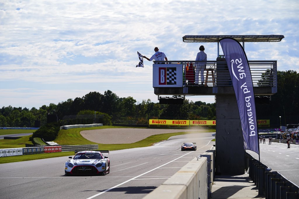 Mercedes-AMG Motorsport Customer Racing Team JMF Motorsports and Mercedes-AMG Bring Extended GT World Challenge Championship Points Leads to Season Finale After Second-Place Finish in Alabama