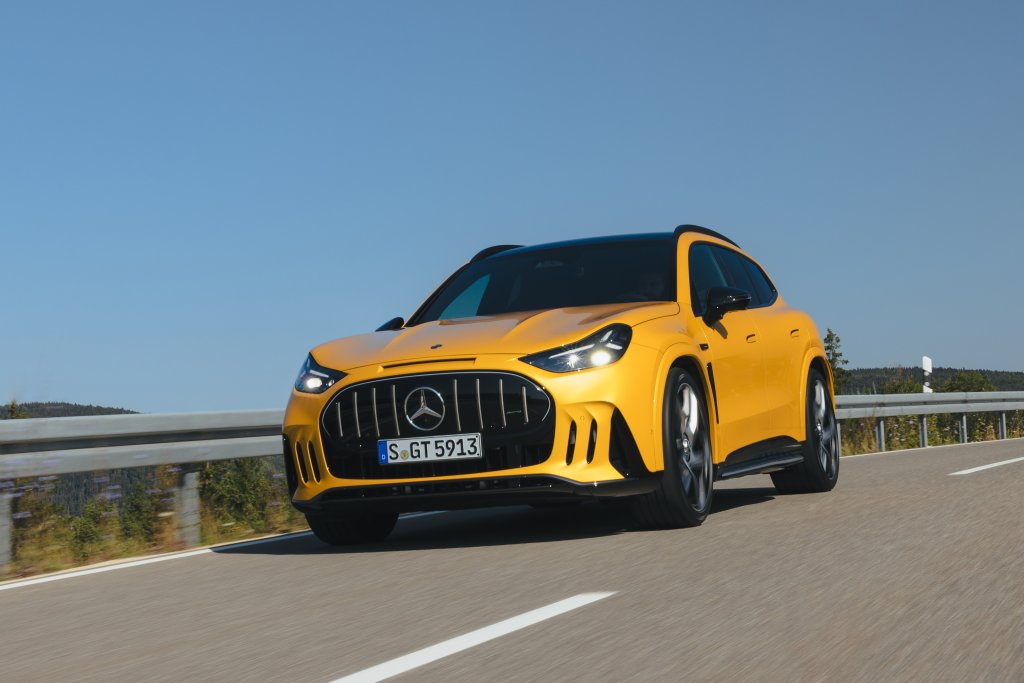 The new Mercedes-AMG GT SUV