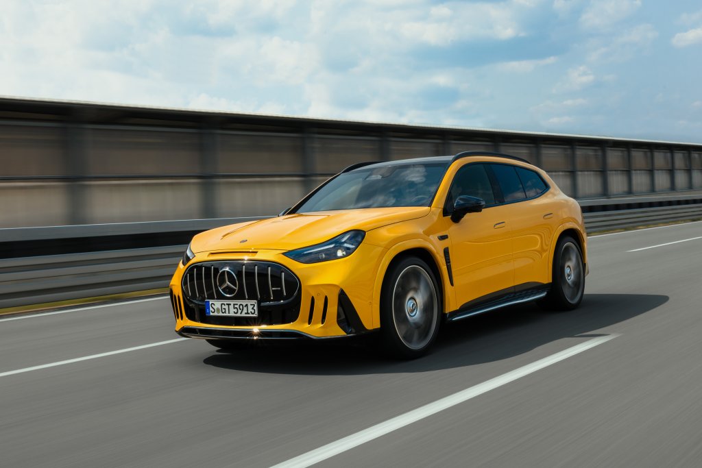 The new Mercedes-AMG GT SUV