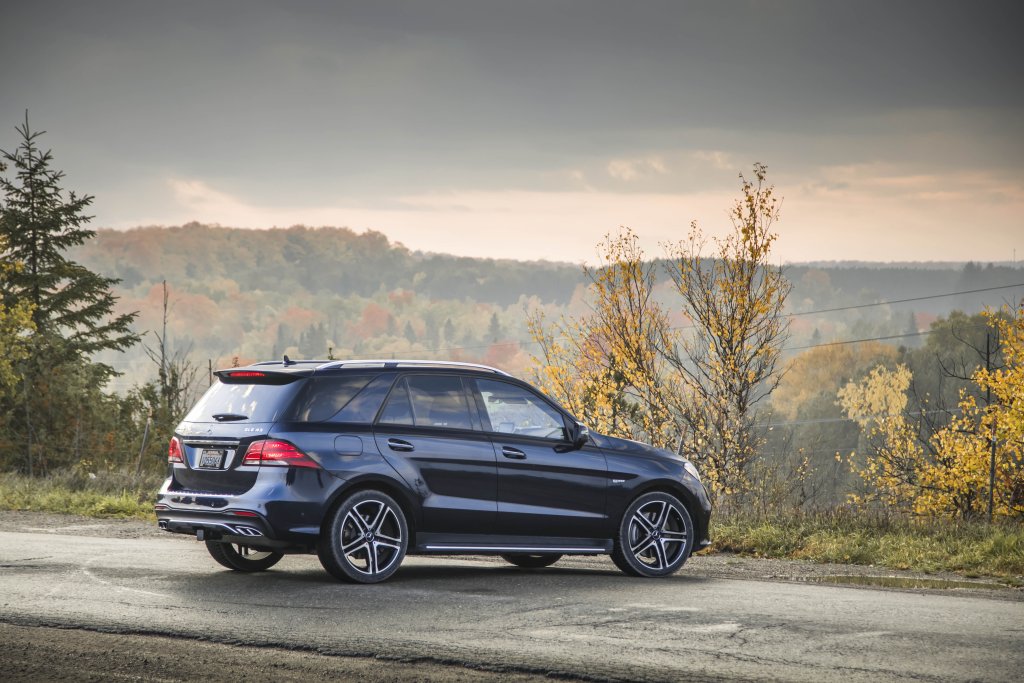 The Mercedes-AMG GLE43