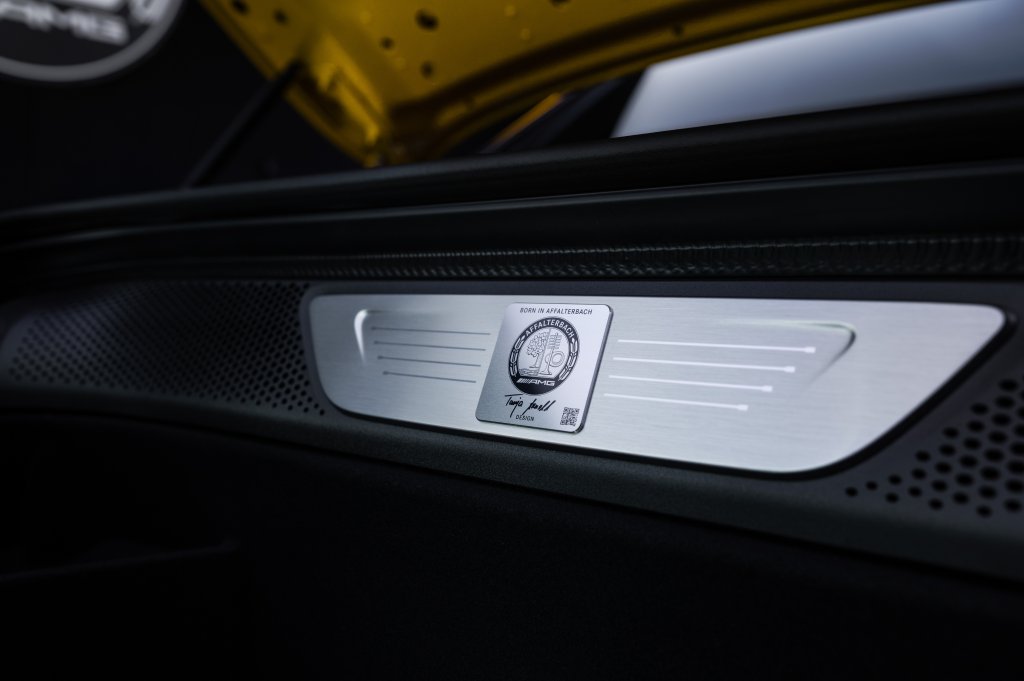The new Mercedes-AMG GT SUV