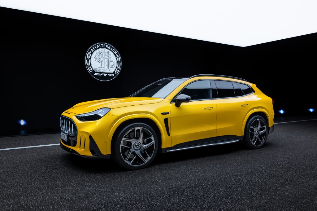 The new Mercedes-AMG GT SUV