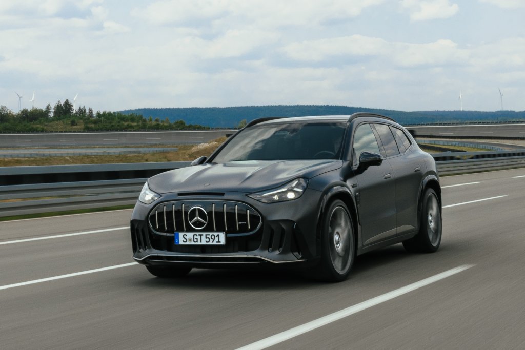 The new Mercedes-AMG GT SUV
