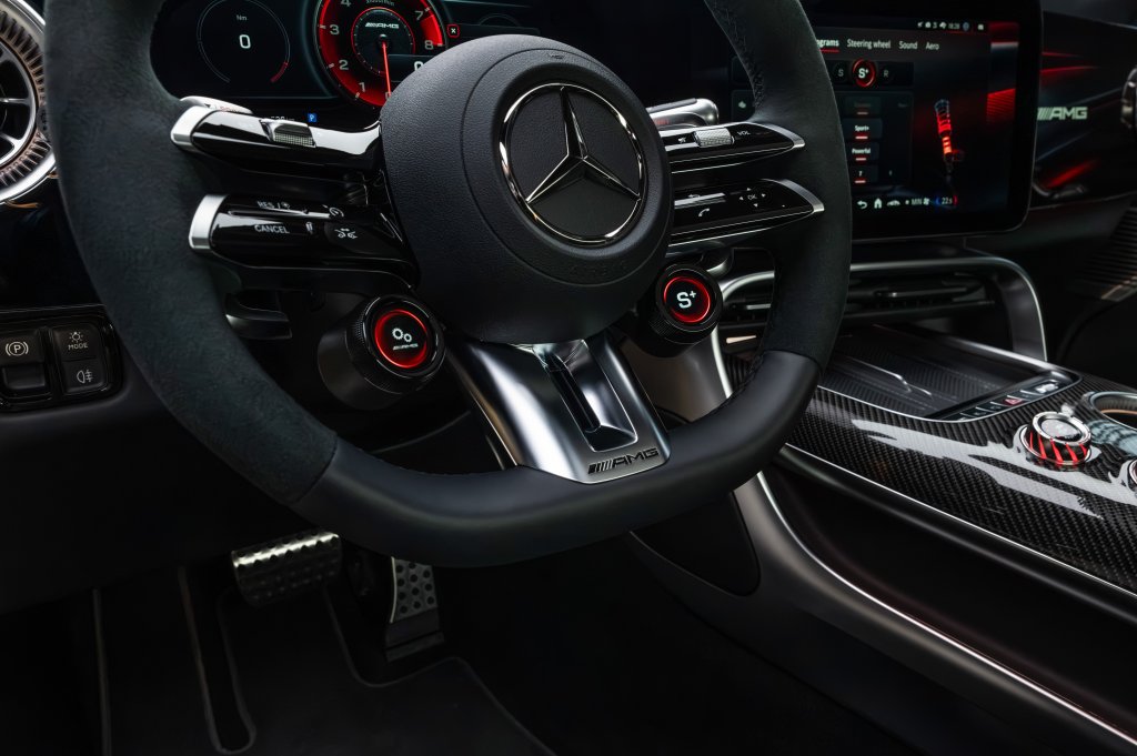 The new Mercedes-AMG GT SUV