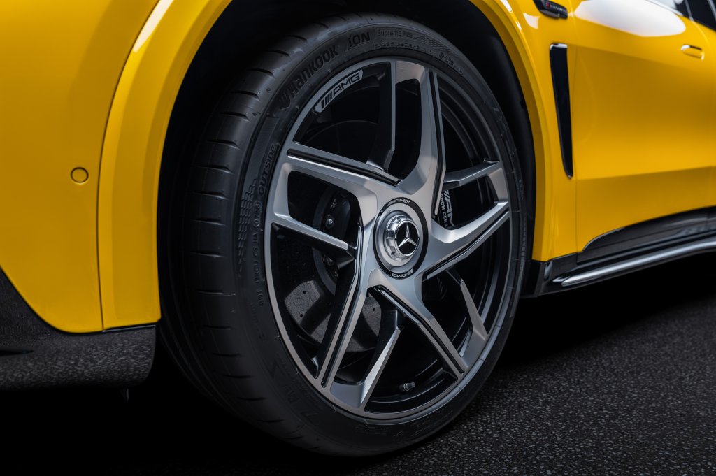 The new Mercedes-AMG GT SUV