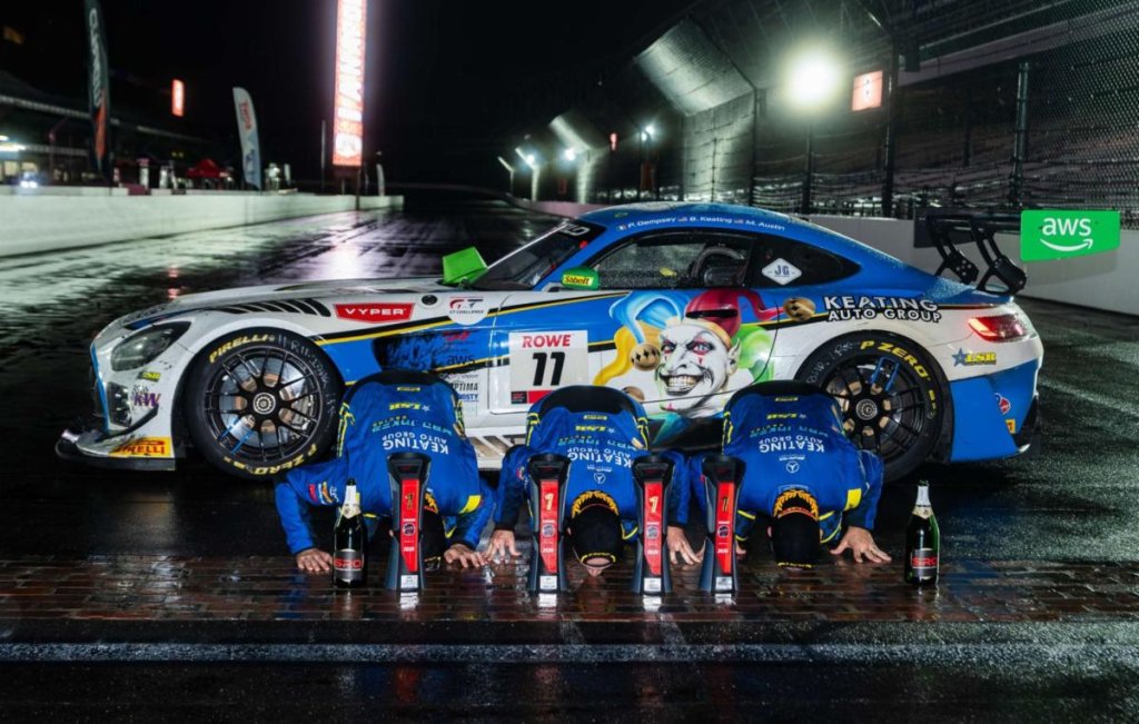 Indianapolis 8 Hour: Maxime Martin is the 2026 IGTC Champion