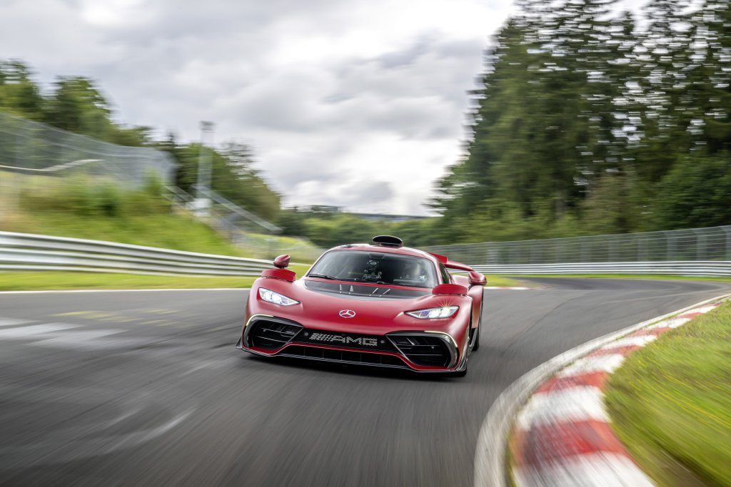 6:29.090 min: Mercedes-AMG ONE breaks its own lap record on the Nürburgring-Nordschleife