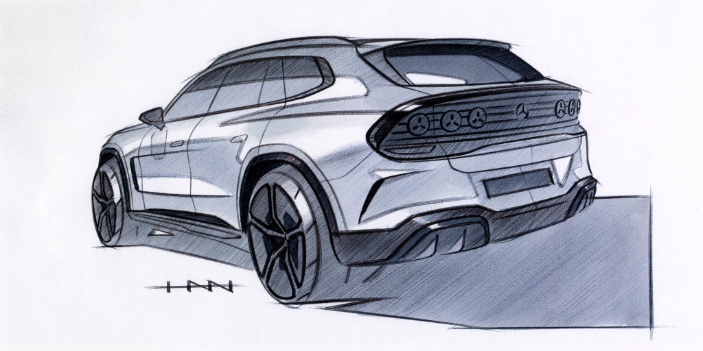 The new Mercedes-AMG GT SUV