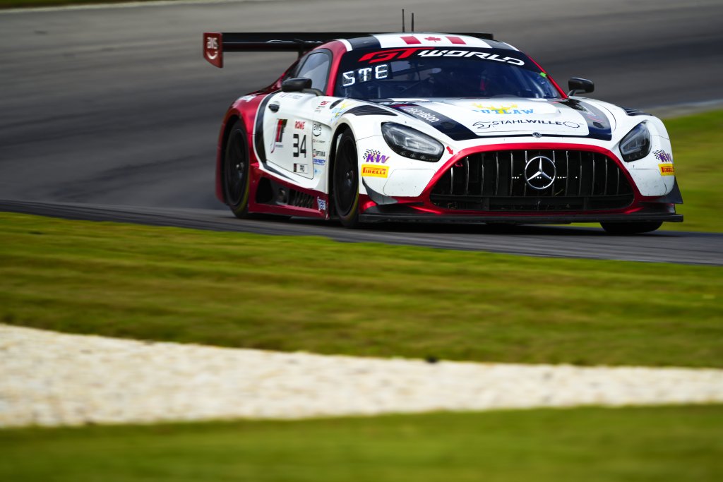 Mercedes-AMG Motorsport Customer Racing Team JMF Motorsports and Mercedes-AMG Bring Extended GT World Challenge Championship Points Leads to Season Finale After Second-Place Finish in Alabama
