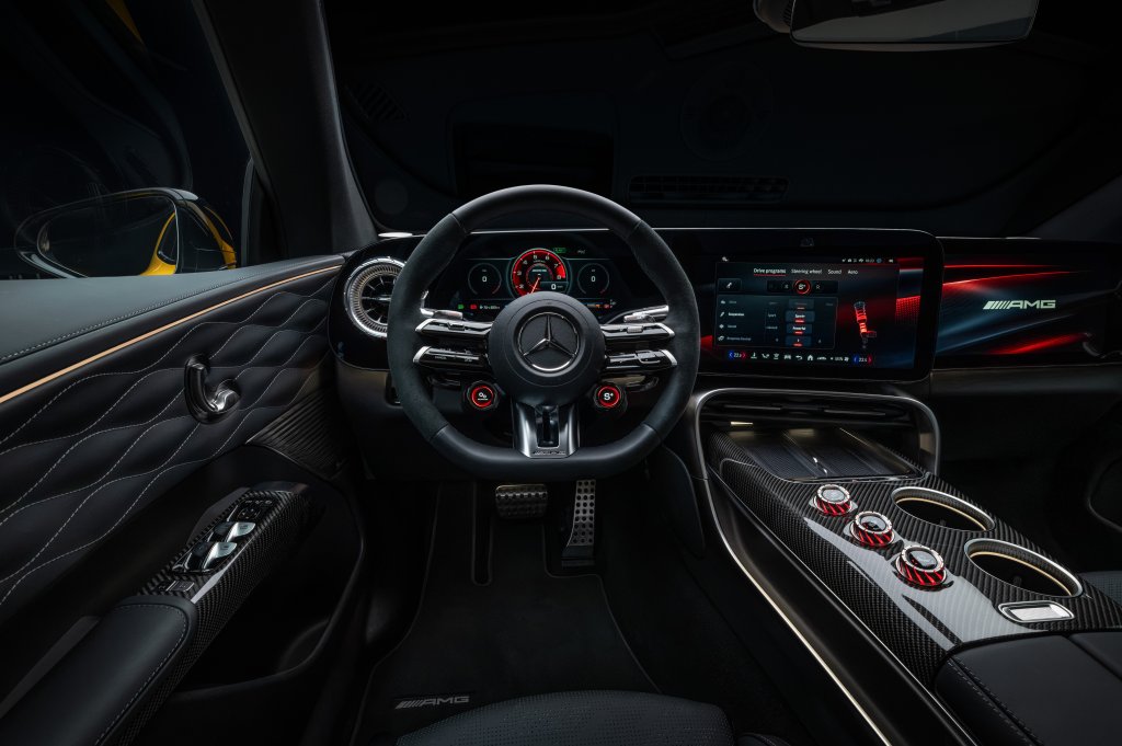 The new Mercedes-AMG GT SUV
