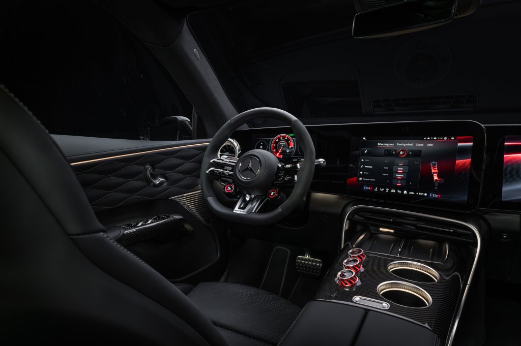 The new Mercedes-AMG GT SUV