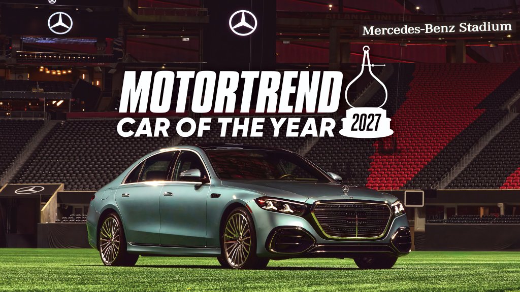 Mercedes-Benz S-Class named MotorTrend 2027 Car of the Year Mercedes-Benz USA today announced the new Mercedes-Benz S-Class has been named M
