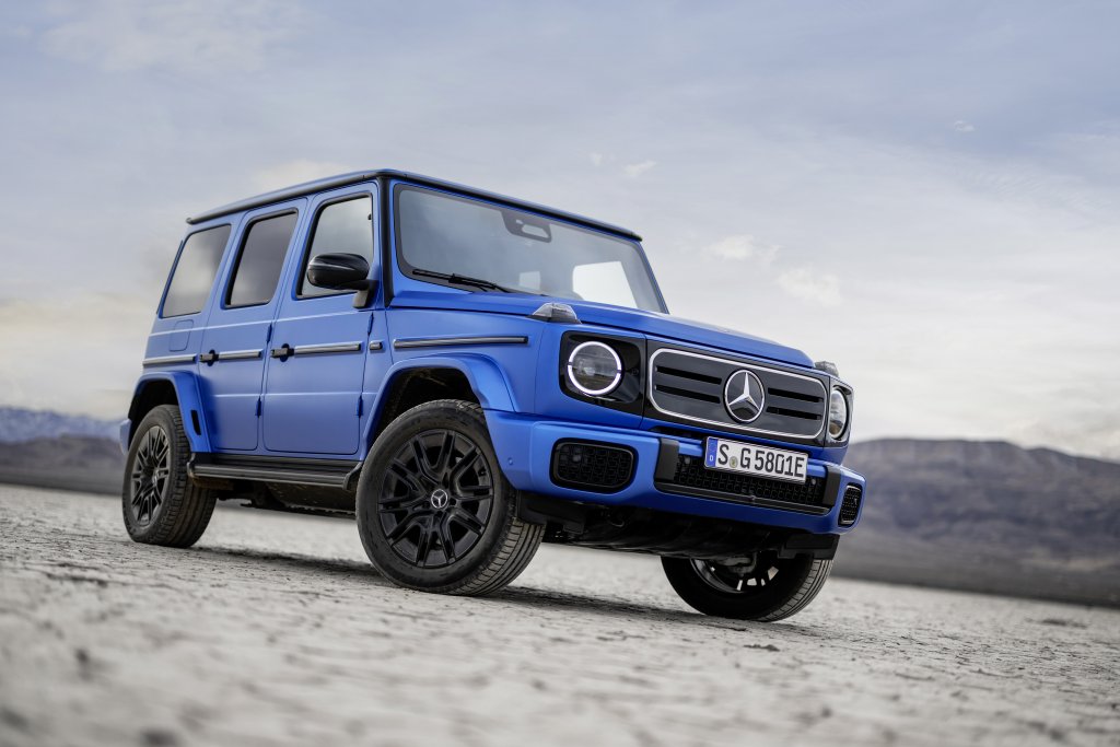 The GELÄNDEWAGEN. Electrified.