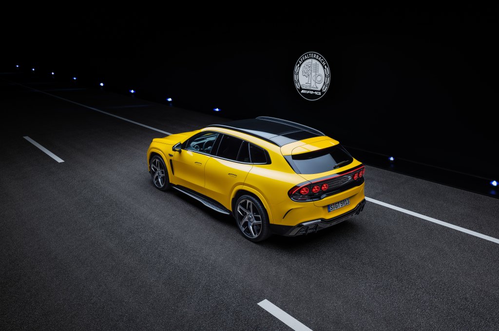 The new Mercedes-AMG GT SUV