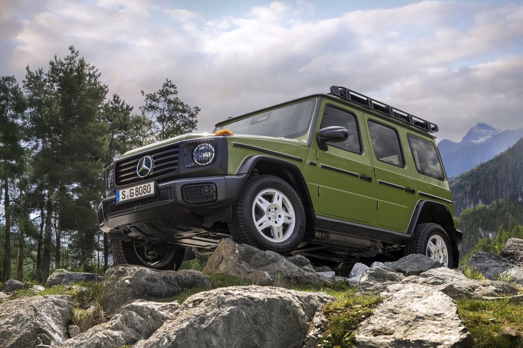 Highly exclusive: The Mercedes-Benz G-Class Edition STRONGER THAN THE 1980s celebrates the origins of the off-road icon
