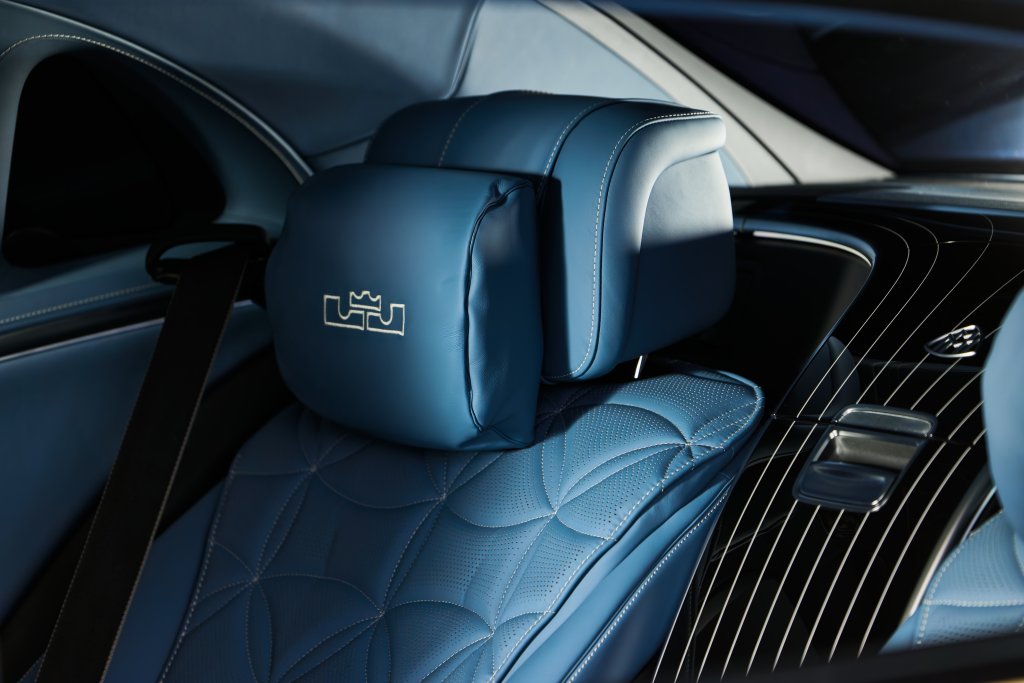 From LeBron's Vision to Your Garage: Mercedes-Maybach S-Class Individualized by LeBron James through MANUFAKTUR Made to Measure Heads to Auction for a Good Cause