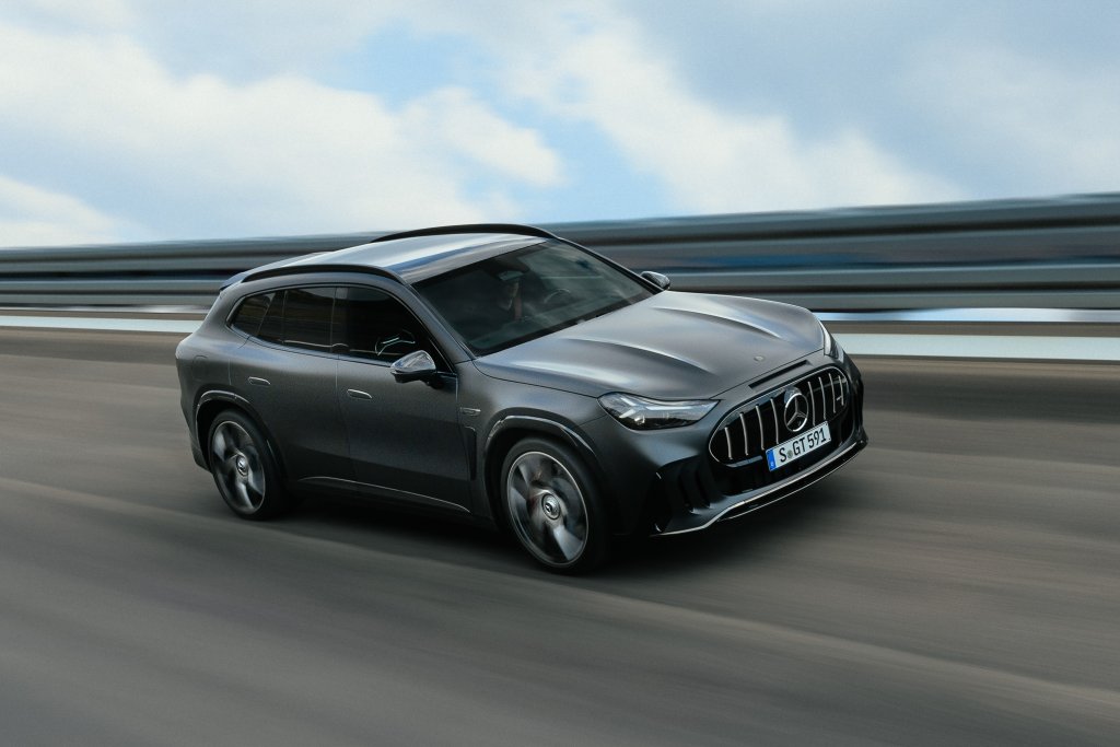 The new Mercedes-AMG GT SUV
