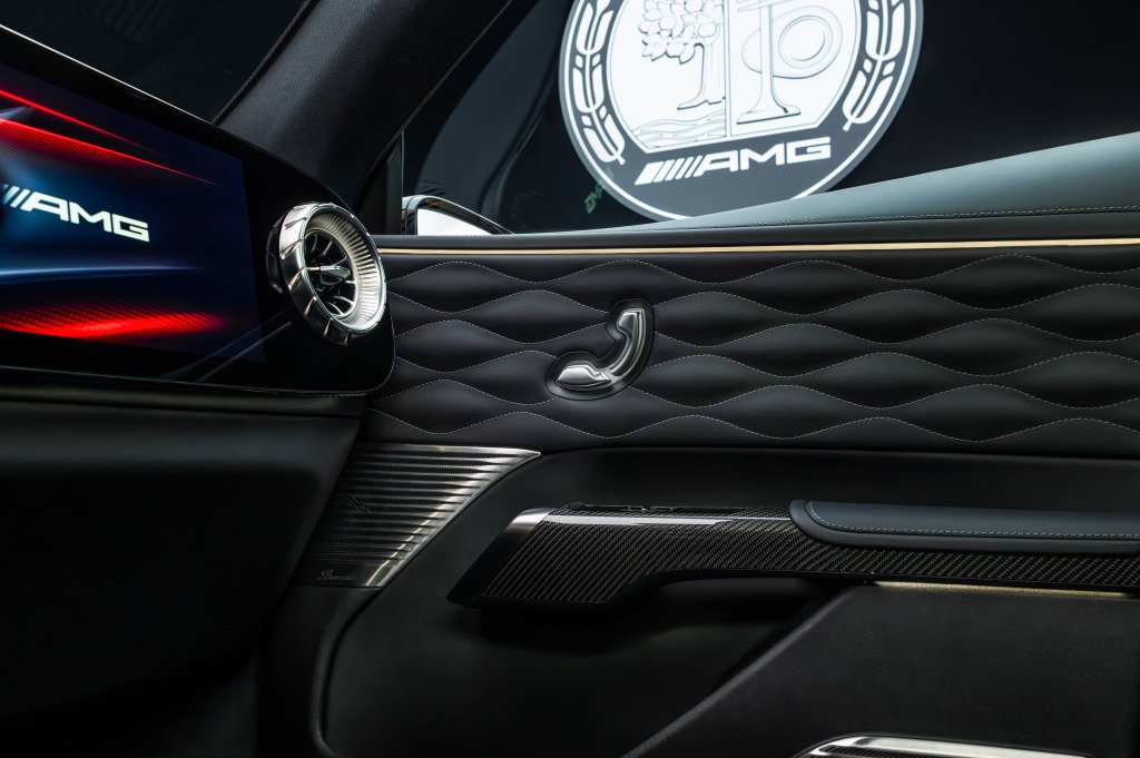 The new Mercedes-AMG GT SUV