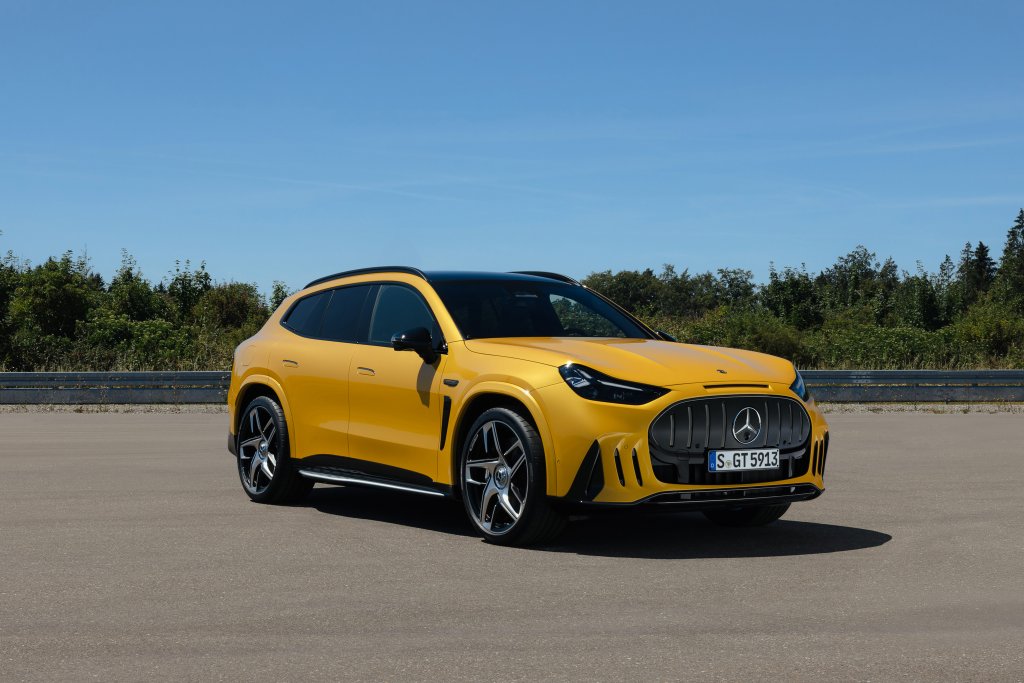 The new Mercedes-AMG GT SUV