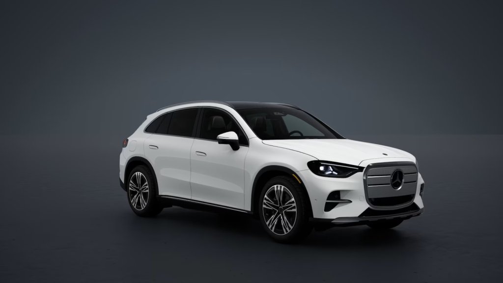 Mercedes‑Benz Canada Announces Pricing for 2027 Electric GLC SUV