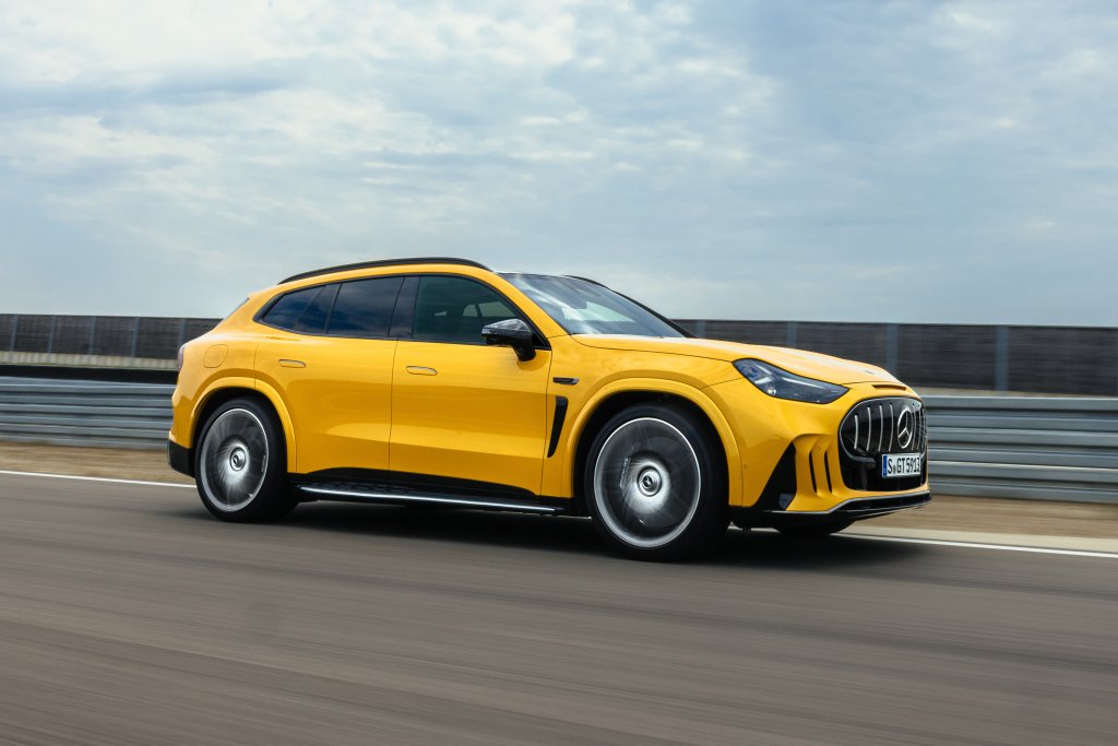 The new Mercedes-AMG GT SUV