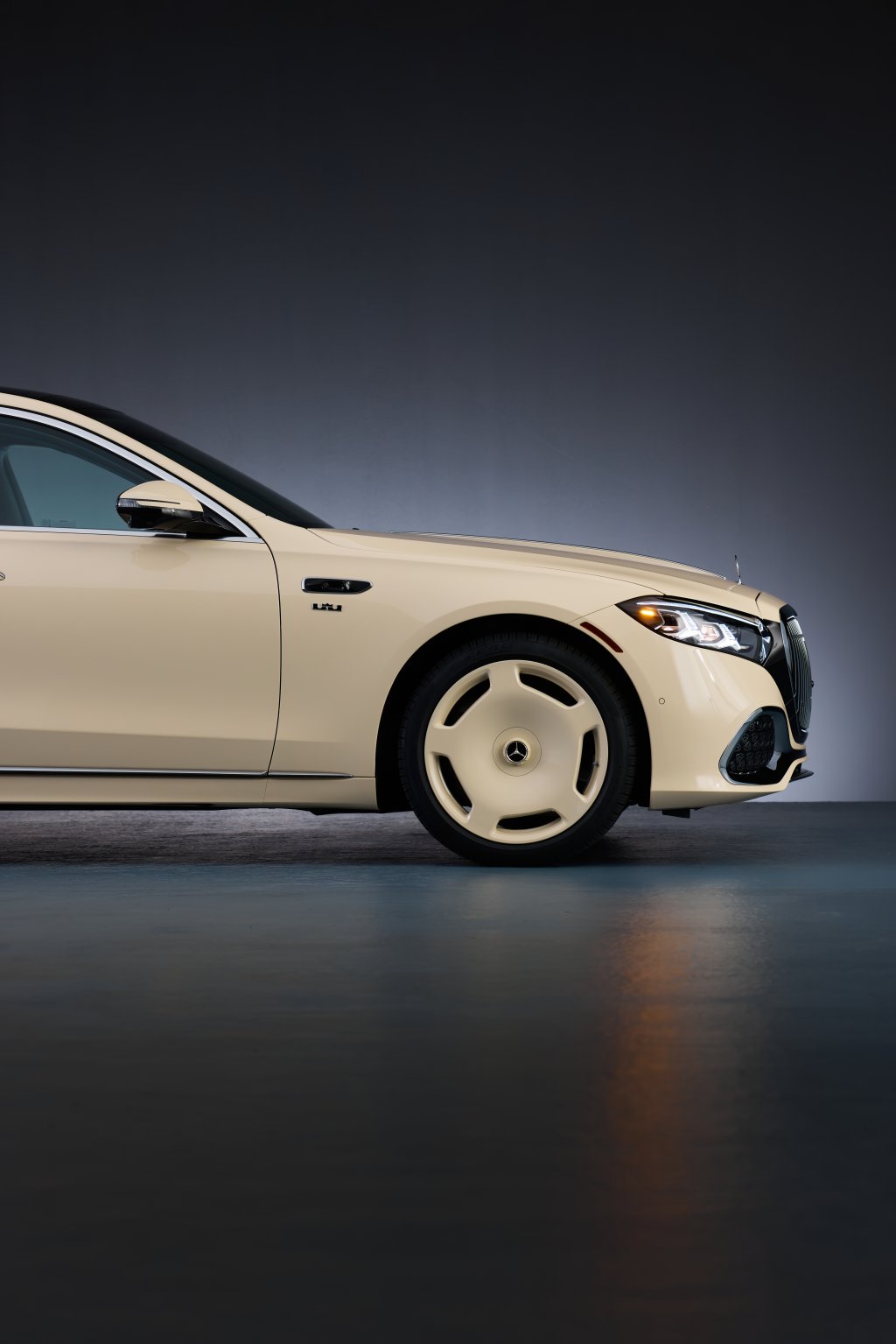 2027 Mercedes-Maybach S-Class - Lebron James