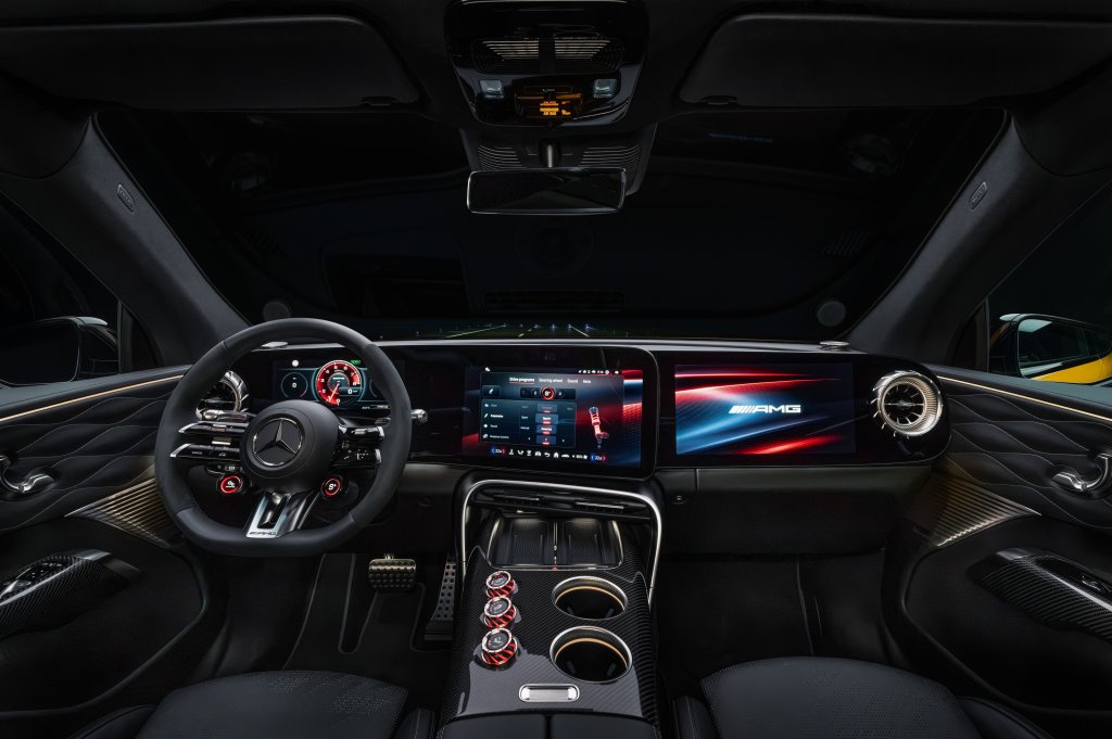 The new Mercedes-AMG GT SUV