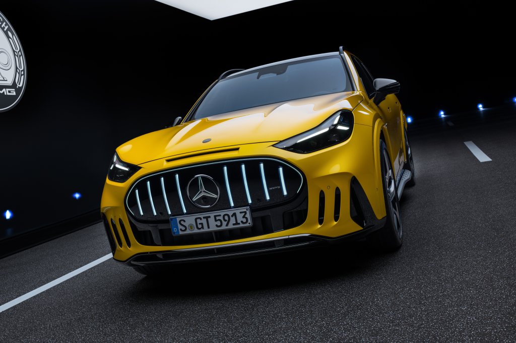 The new Mercedes-AMG GT SUV