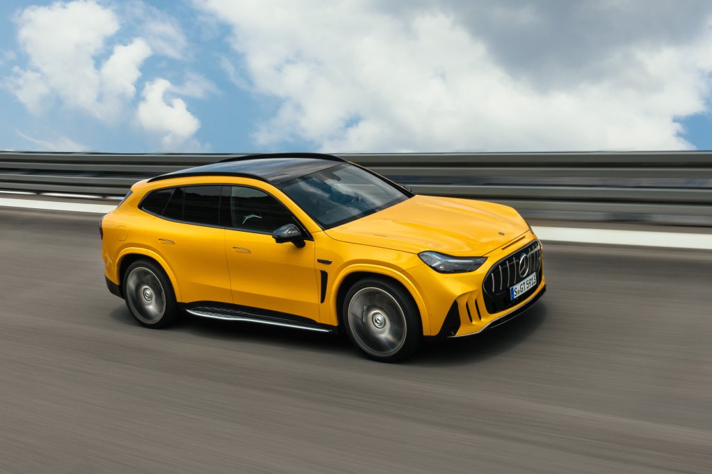 The new Mercedes-AMG GT SUV