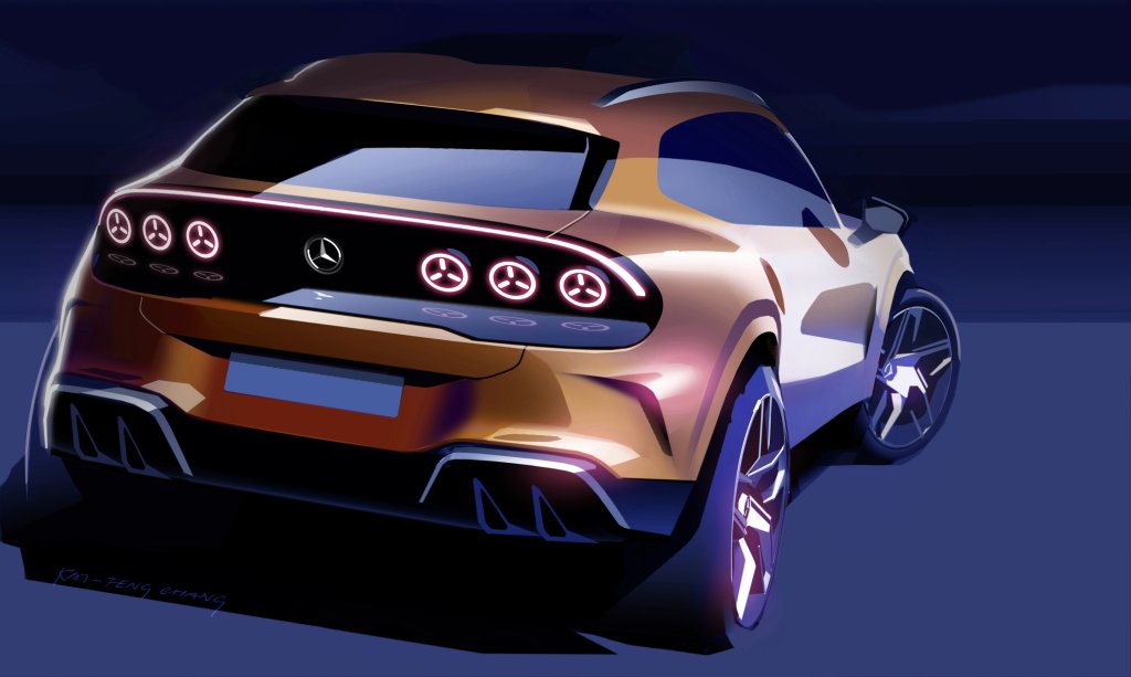 The new Mercedes-AMG GT SUV