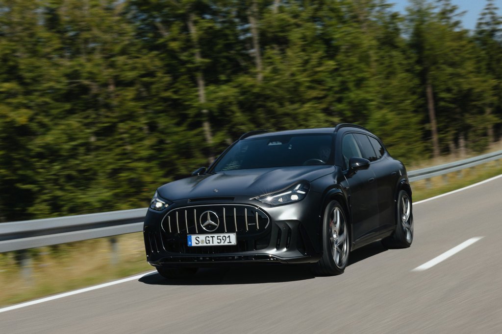 The new Mercedes-AMG GT SUV