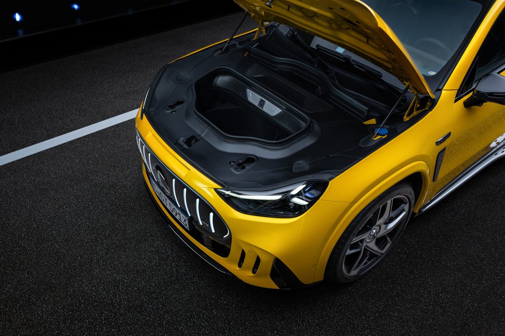 The new Mercedes-AMG GT SUV