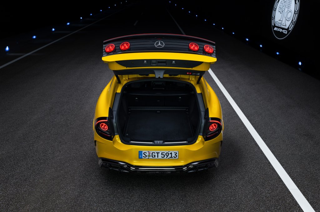 The new Mercedes-AMG GT SUV
