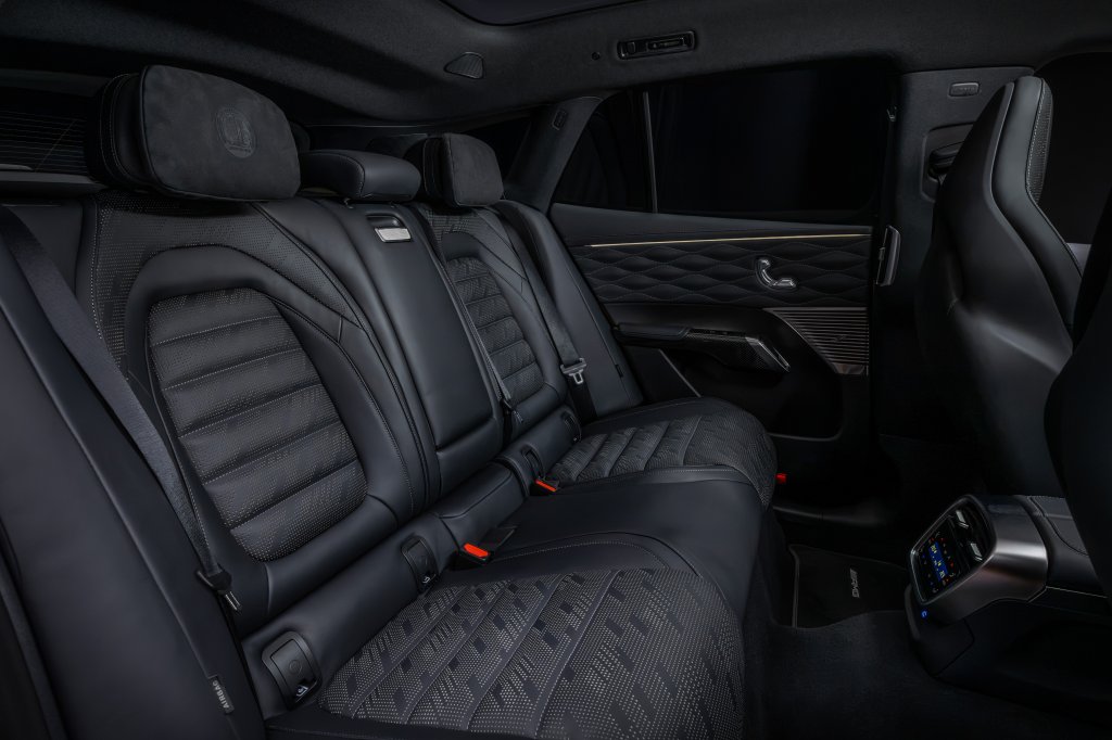 The new Mercedes-AMG GT SUV